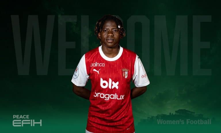 Efih Completes Move To Greek Side Panathinaikos