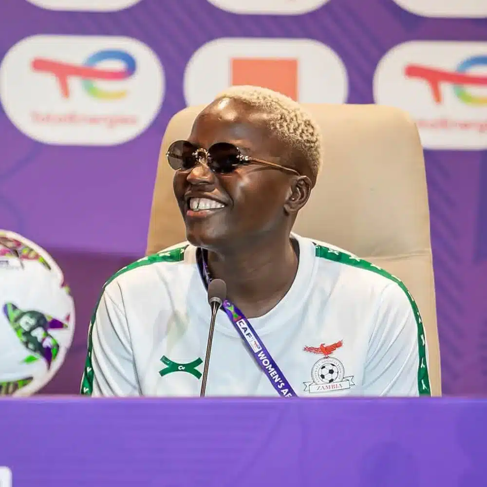 Game Against Nigeria Will Determine Our Fate — Zambia Star Kundananji 3 Game Against Nigeria Will Determine Our Fate — Zambia Star Kundananji