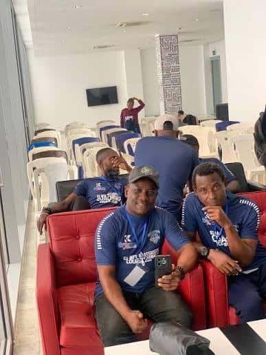 Ibom Angels Name Emmanuel Ntuk Chief Coach