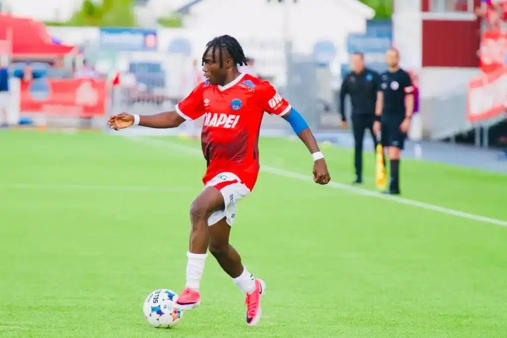 Norwich Among Suitors For Nigerian Winger Daniel Job 4 Norwich Among Suitors For Nigerian Winger Daniel Job