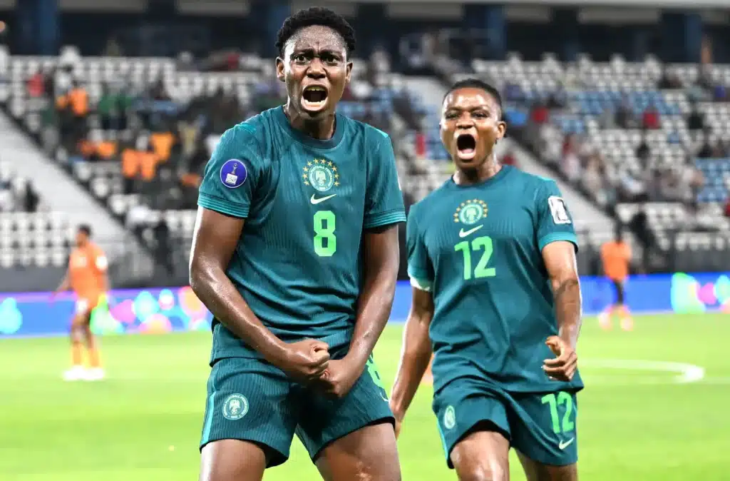 WAFCON 2026: Oshoala's Lone Strike Helps Resolute Super Falcons Edge Out Zambia 3 WAFCON 2026: Oshoala’s Lone Strike Helps Resolute Super Falcons Edge Out Zambia