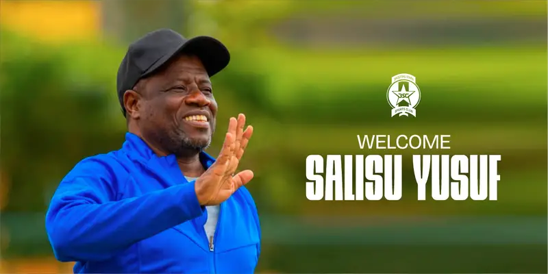 Shooting Stars Name Salisu Yusuf As New Technical Adviser 6 Shooting Stars Name Salisu Yusuf As New Technical Adviser