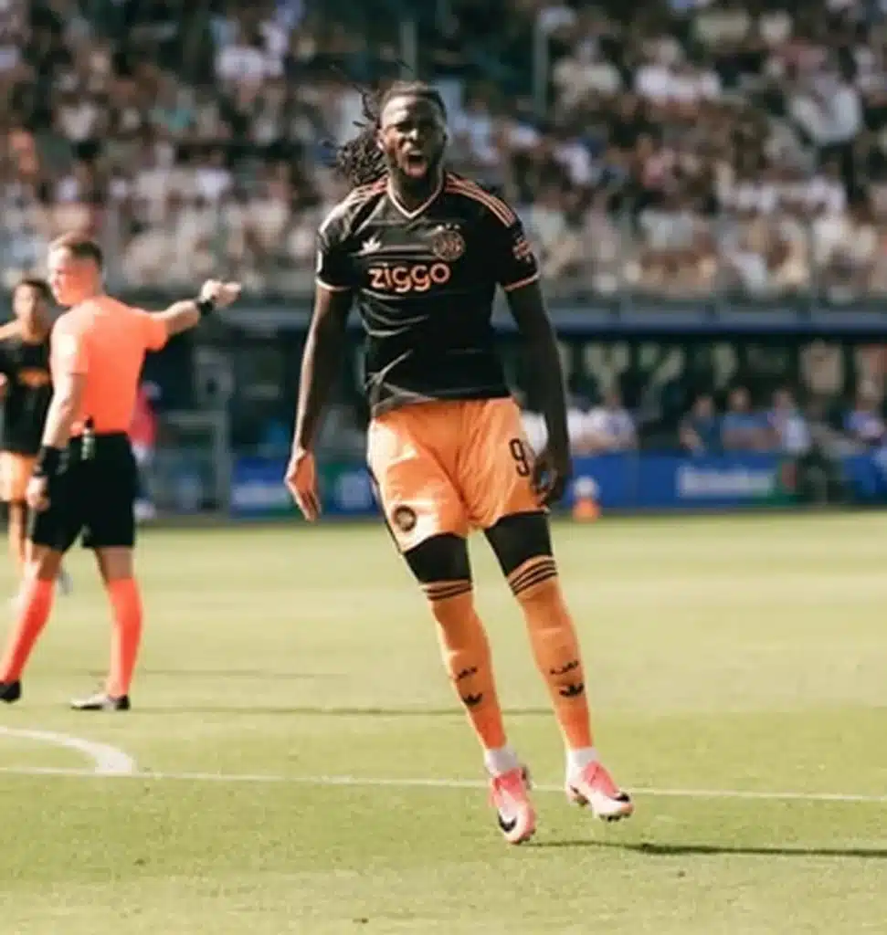 Arokodare Scores Maiden Ajax Goal, Bags Assist Against Sion 5 Arokodare Scores Maiden Ajax Goal, Bags Assist Against Sion