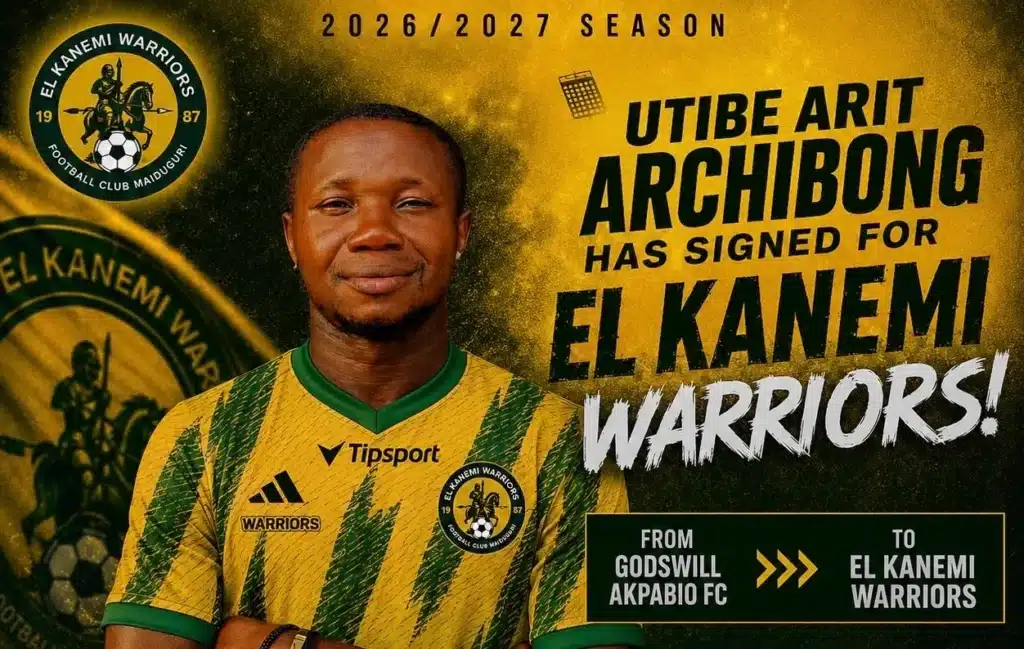 El-Kanemi Warriors Sign Experienced Forward Utibe Archibong 4 El-Kanemi Warriors Sign Experienced Forward Utibe Archibong