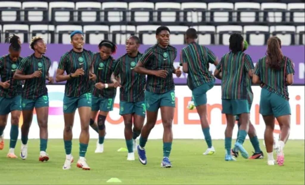 Super Falcons Ramp Up Preparations For Egypt Showdown