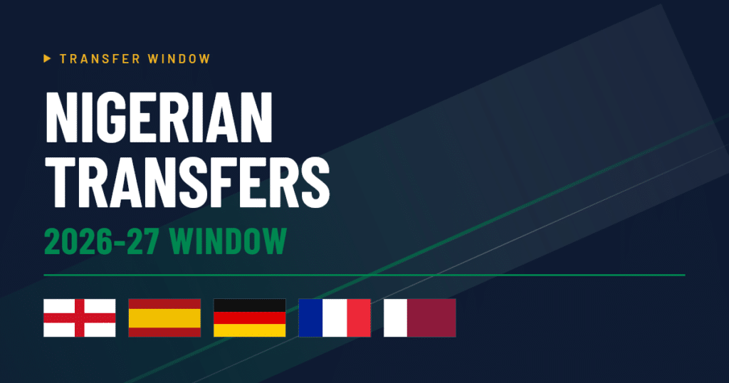 Nigerian Transfers 2026-27