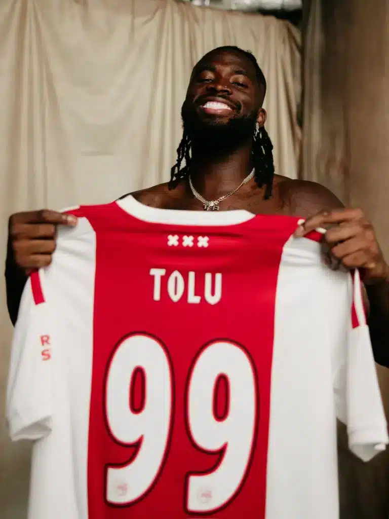 Arokodare: I Want To Help The Team At Ajax 5 Arokodare: I Want To Help The Team At Ajax