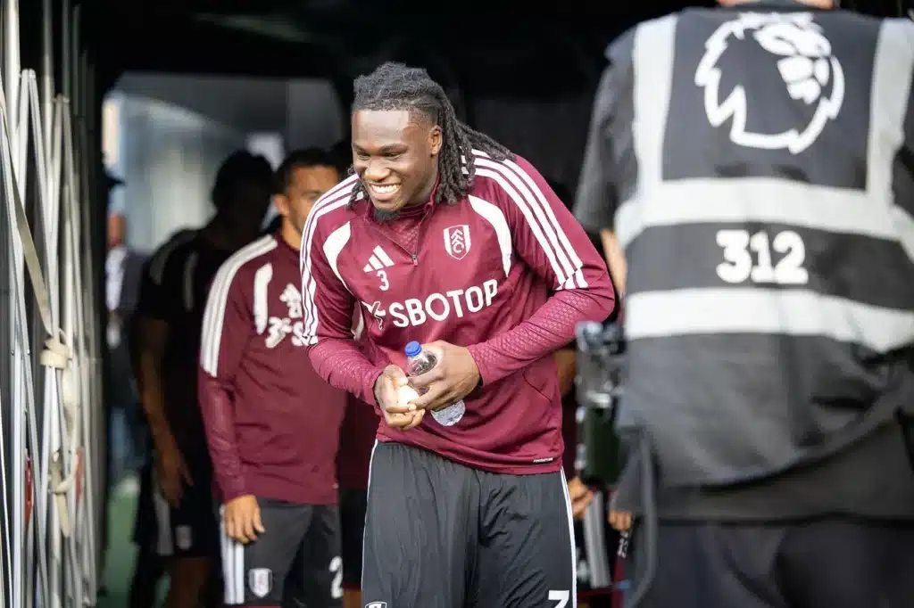 Bassey Calls Fulham Captaincy An 'Unbelievable Privilege' Under Arbeloa 7 Bassey Calls Fulham Captaincy An ‘Unbelievable Privilege’ Under Arbeloa