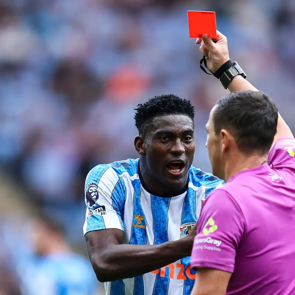 Awoniyi Sees Red As Brighton Thrash Coventry 5-0 3 Awoniyi Sees Red As Brighton Thrash Coventry 5-0