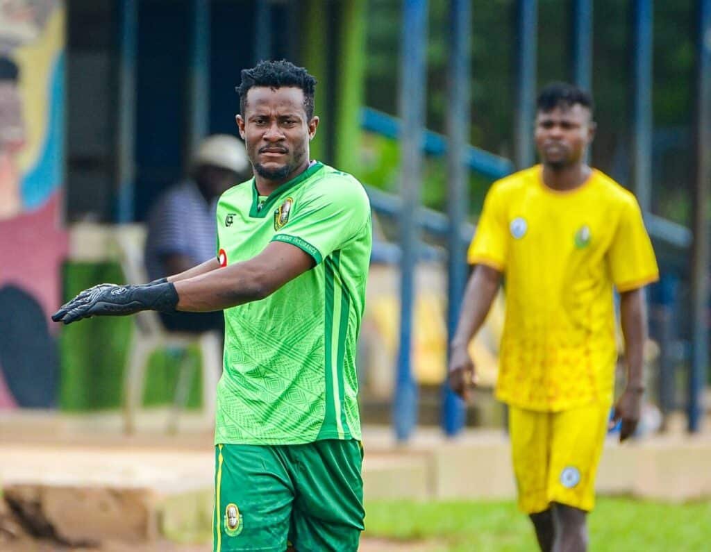 Obasogie To Return For Bendel Insurance After Paperwork Delay