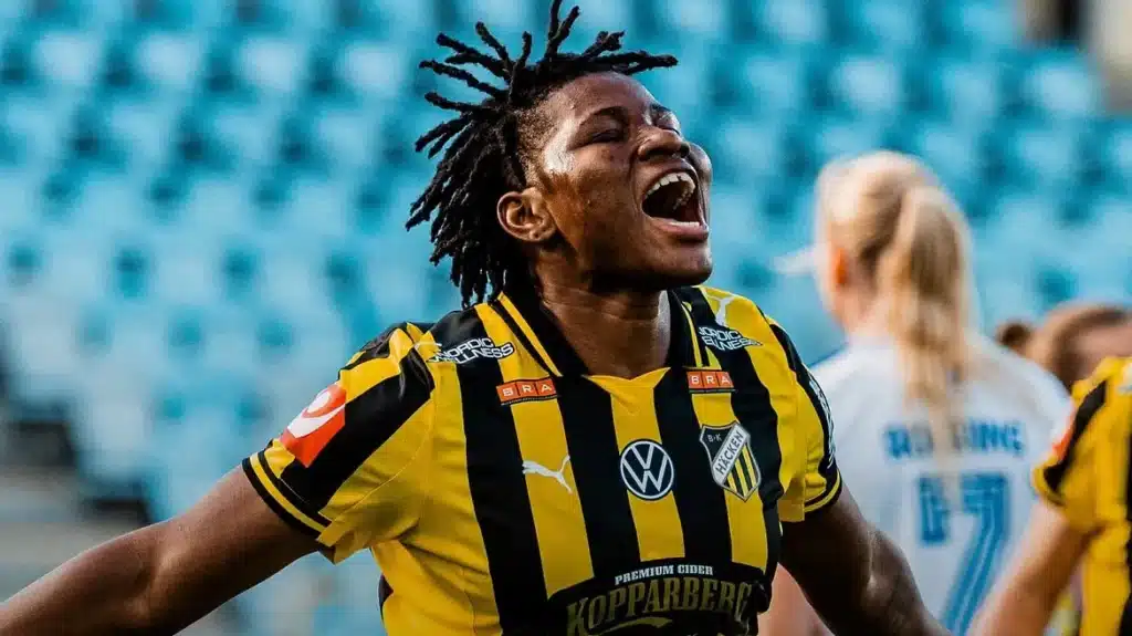 Omewa Scores On BK Hacken Debut In 6-0 Rout Of Norrkoping 3 Omewa Scores On BK Hacken Debut In 6-0 Rout Of Norrkoping