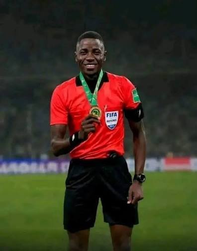 Nigerian Referee Abdulsalam Named For FIFA U-17 World Cup