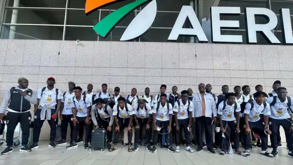 San Pedro FC Land In Uyo For Decisive Rivers United Second Leg 4 San Pedro FC Land In Uyo For Decisive Rivers United Second Leg